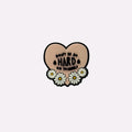 Don´t Be So Hard on Yourself Heart Charm
