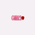 Girls Heart Charm