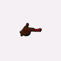 Heart Finger Gun Charm