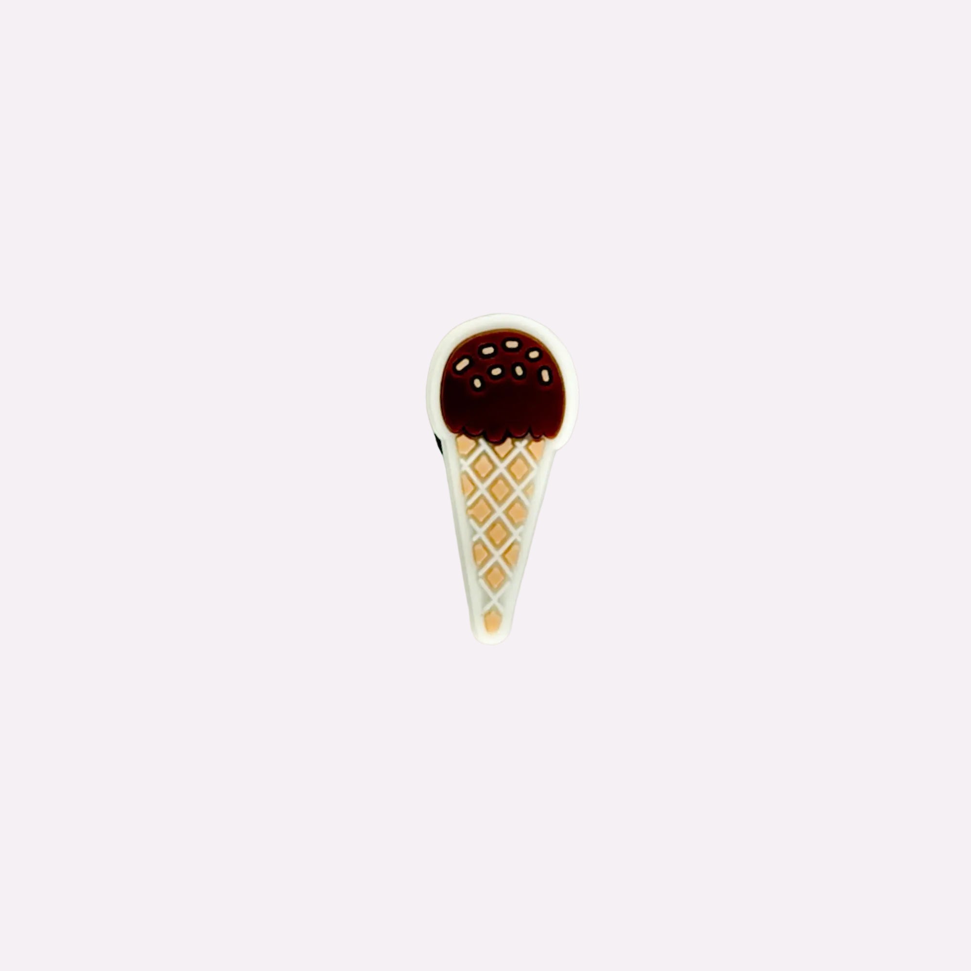 Chocolate Sprinkle Ice Cream Charm
