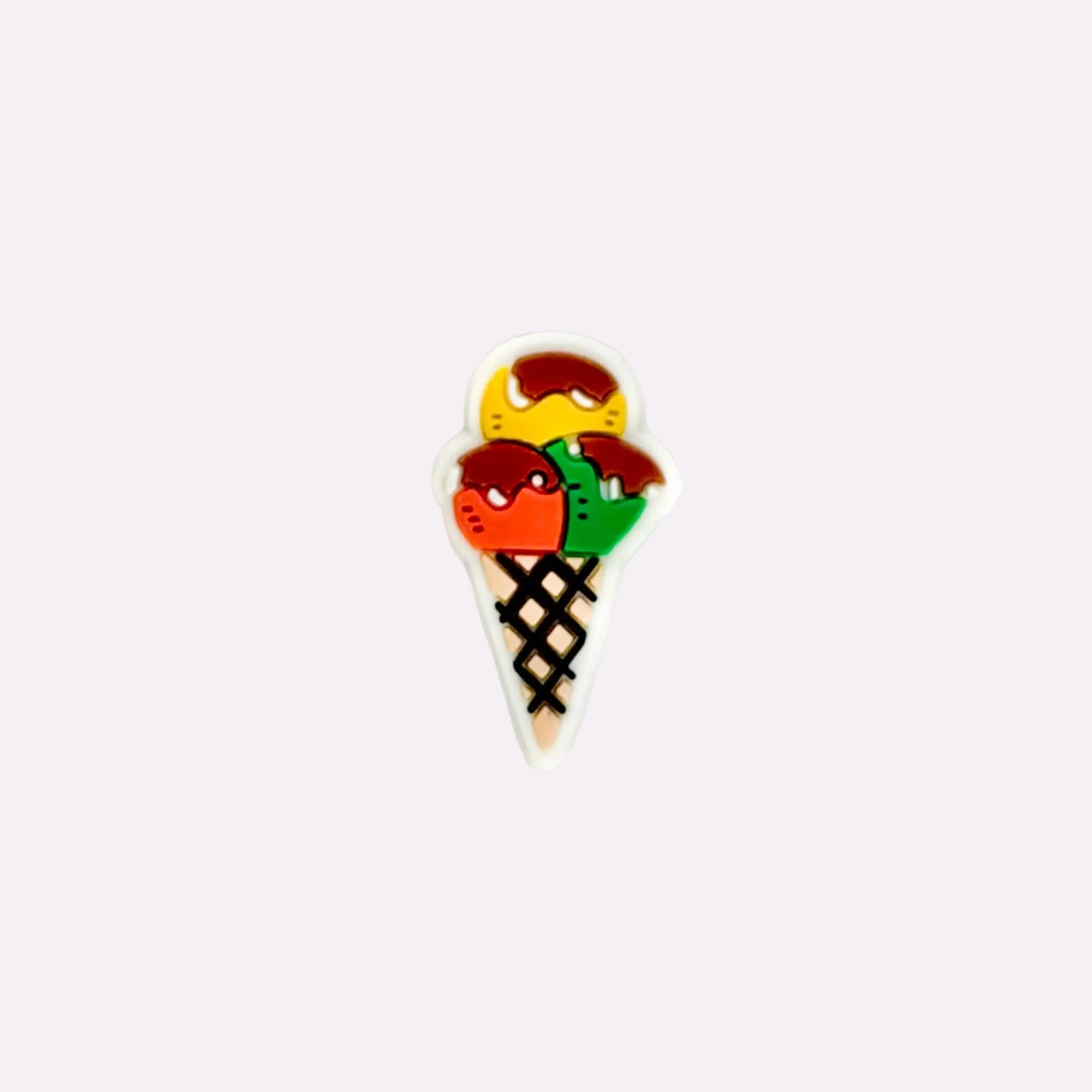 Ice Cream Cone Charm