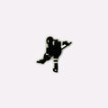 Hockey Player Charm