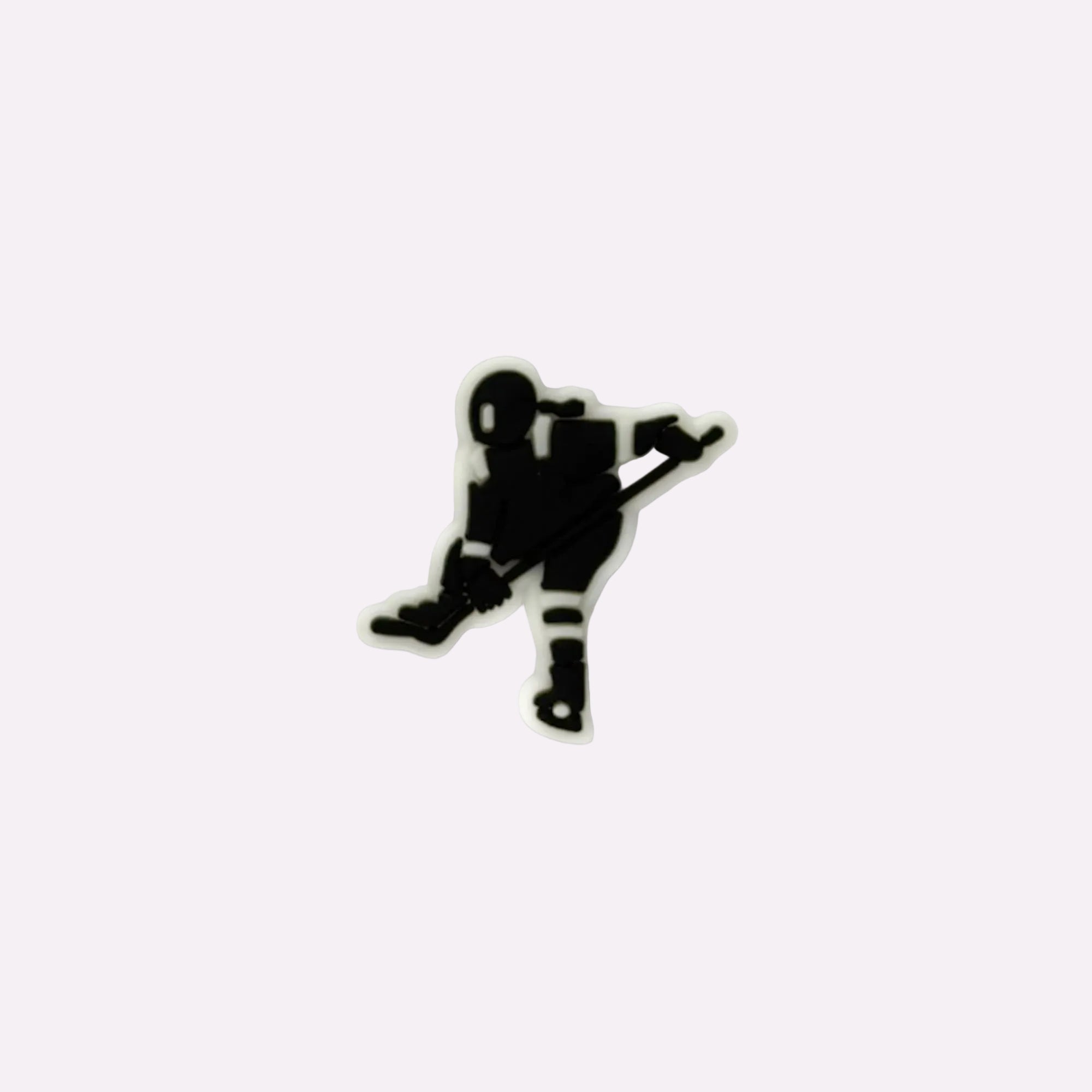 Hockey Player Charm