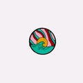 Sunset Wave Charm