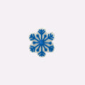 Winter Snowflake Charm