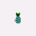 Mint Pineapple Charm