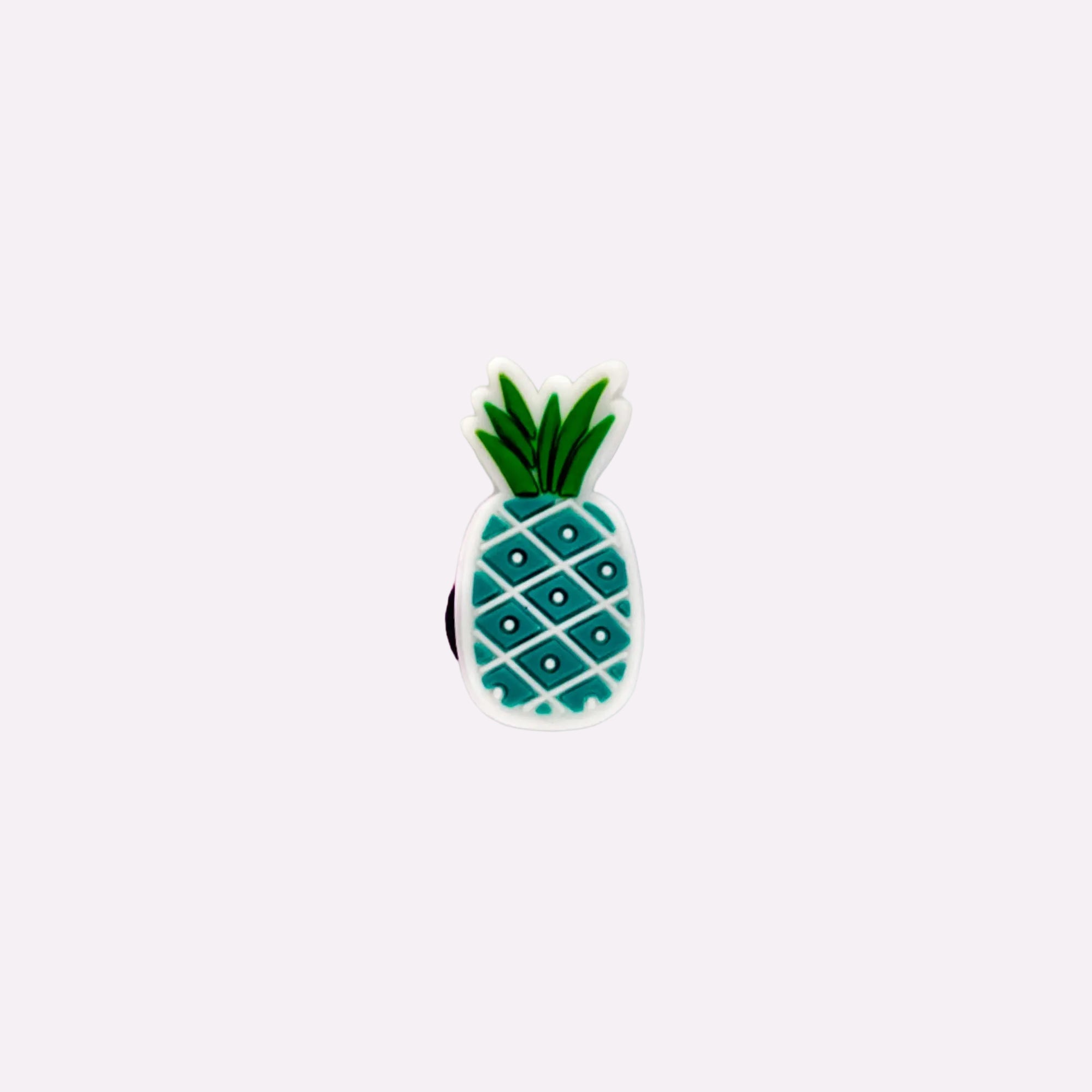 Mint Pineapple Charm
