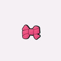 Pink Bow Charm