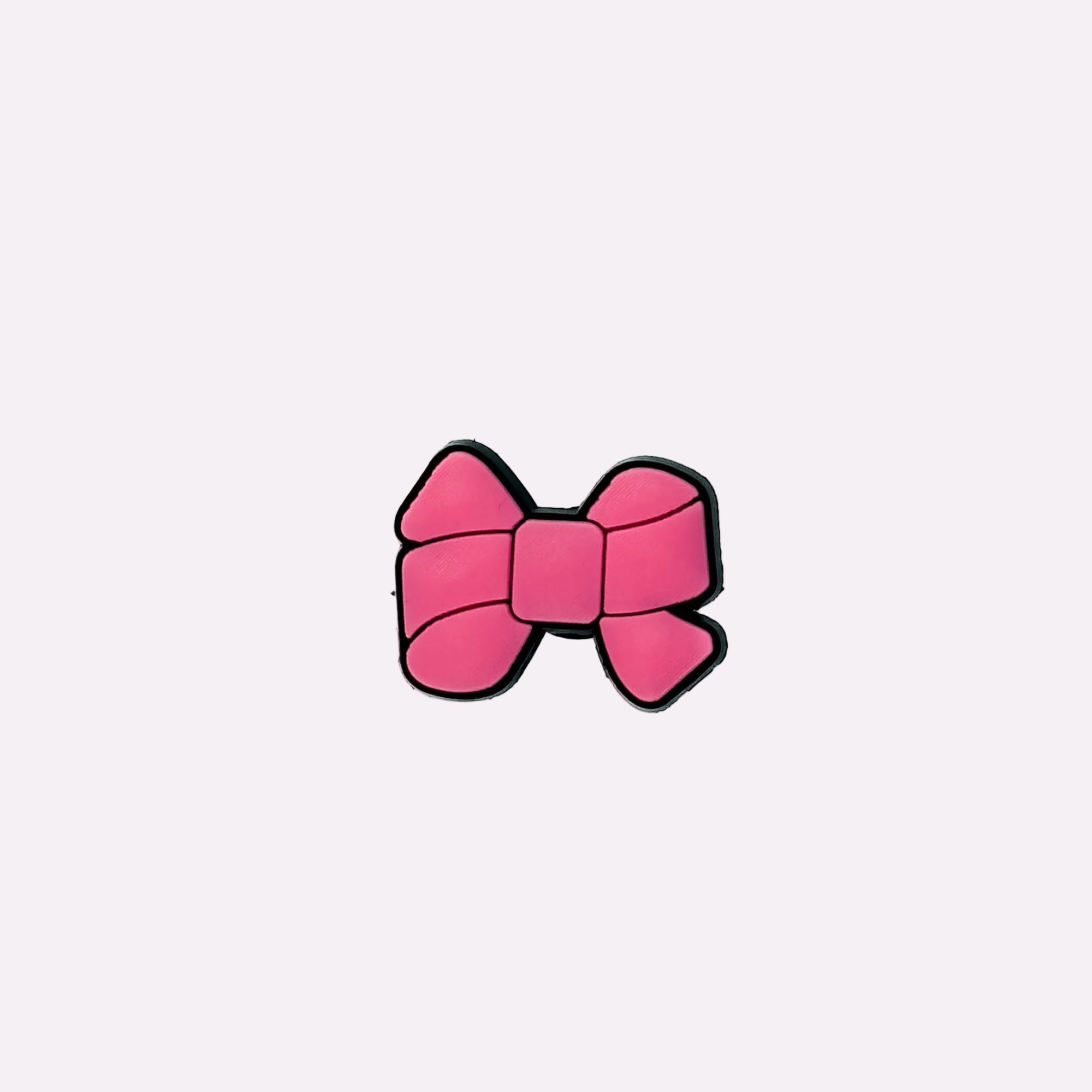 Pink Bow Charm