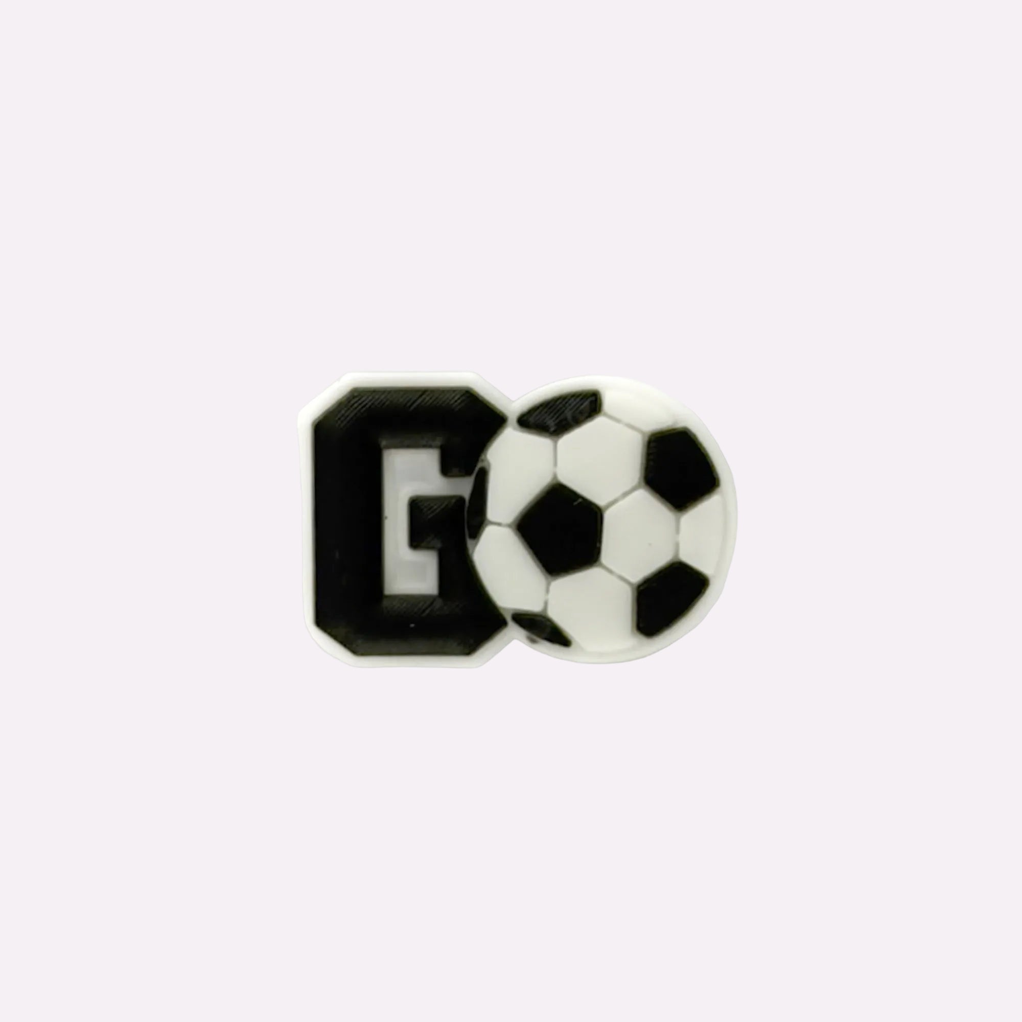 Goal Soccer Charm