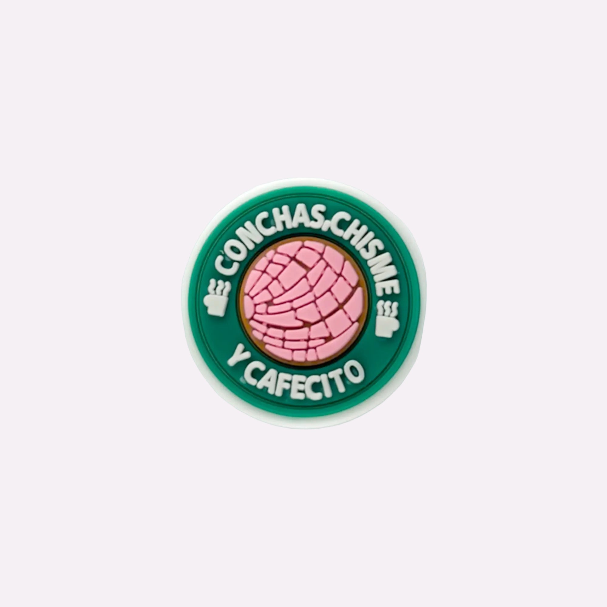 Conchas, Chisme y Cafecito Charm