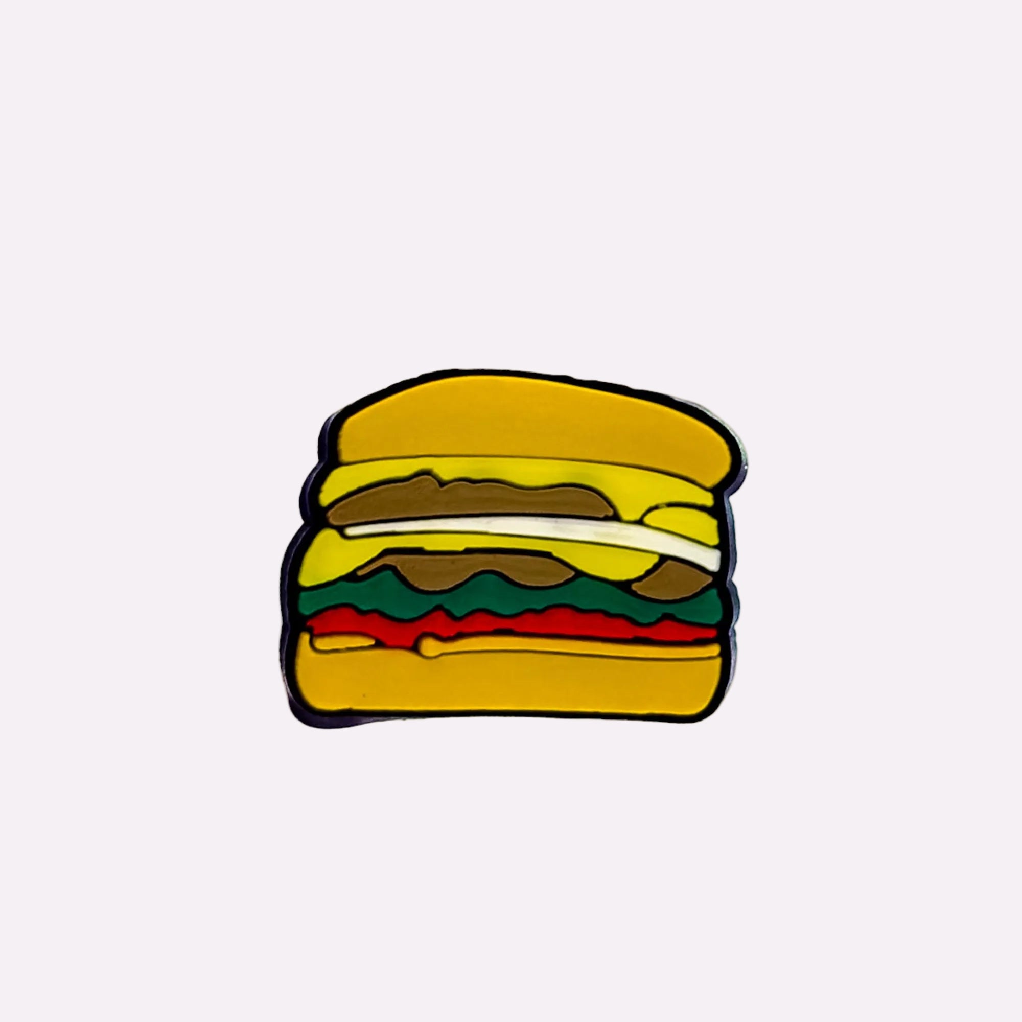 Classic Cheeseburger Charm