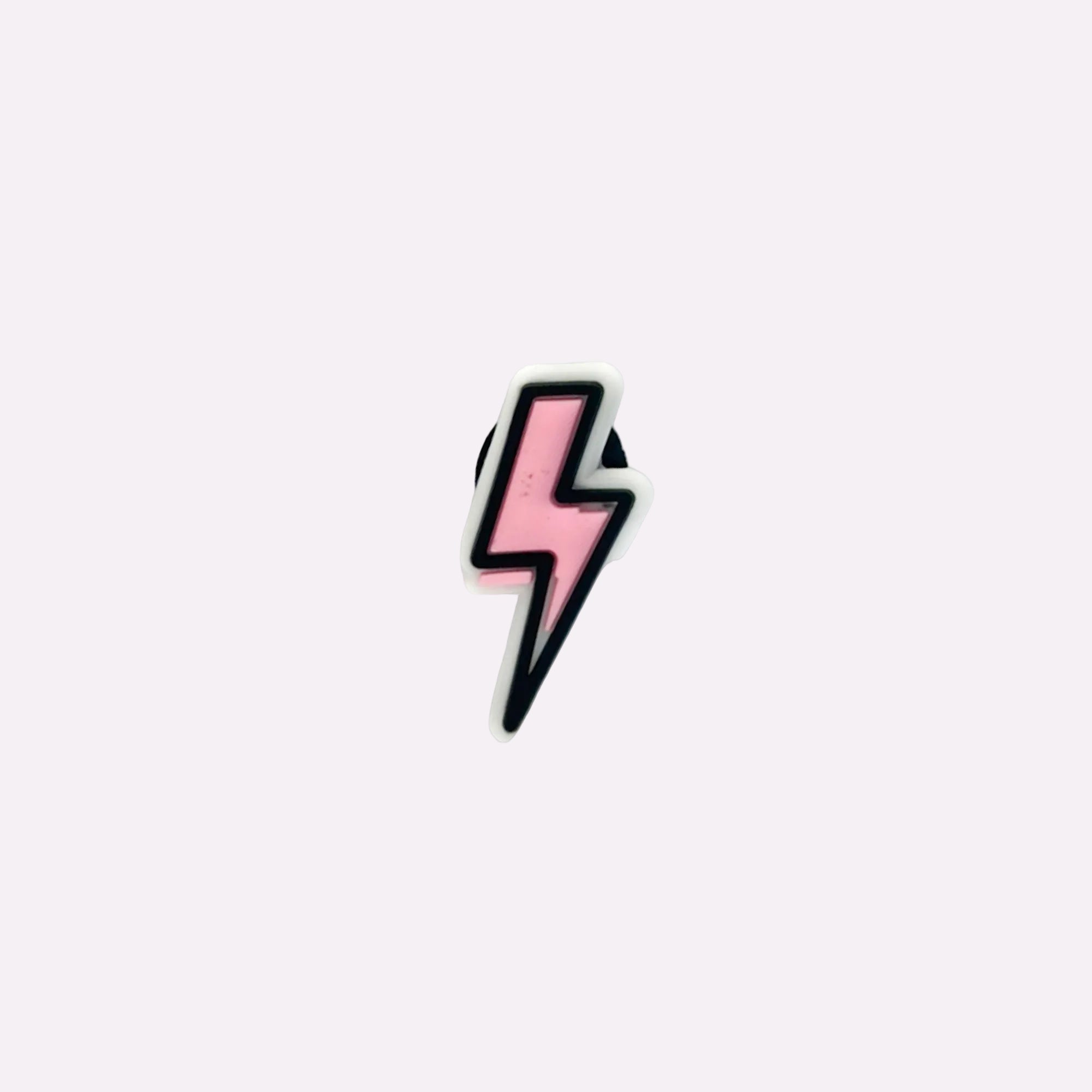 Pink Lightning Charm