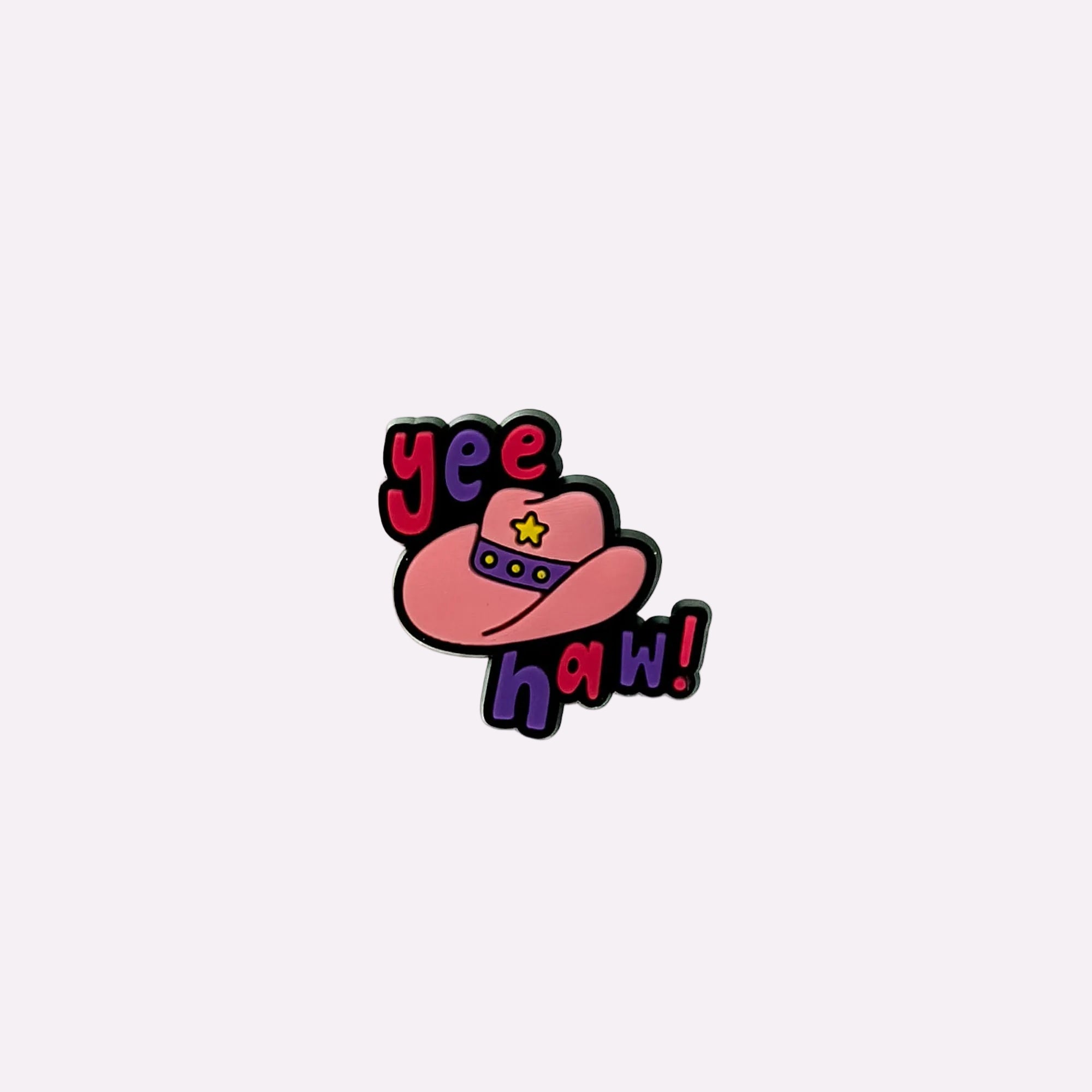 Yee Haw Hat Charm