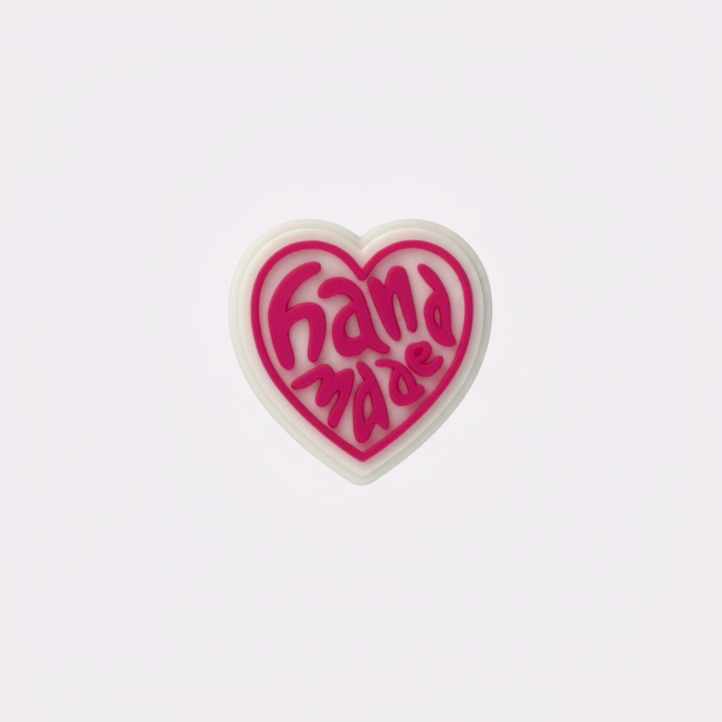 Hand Made Heart Charm