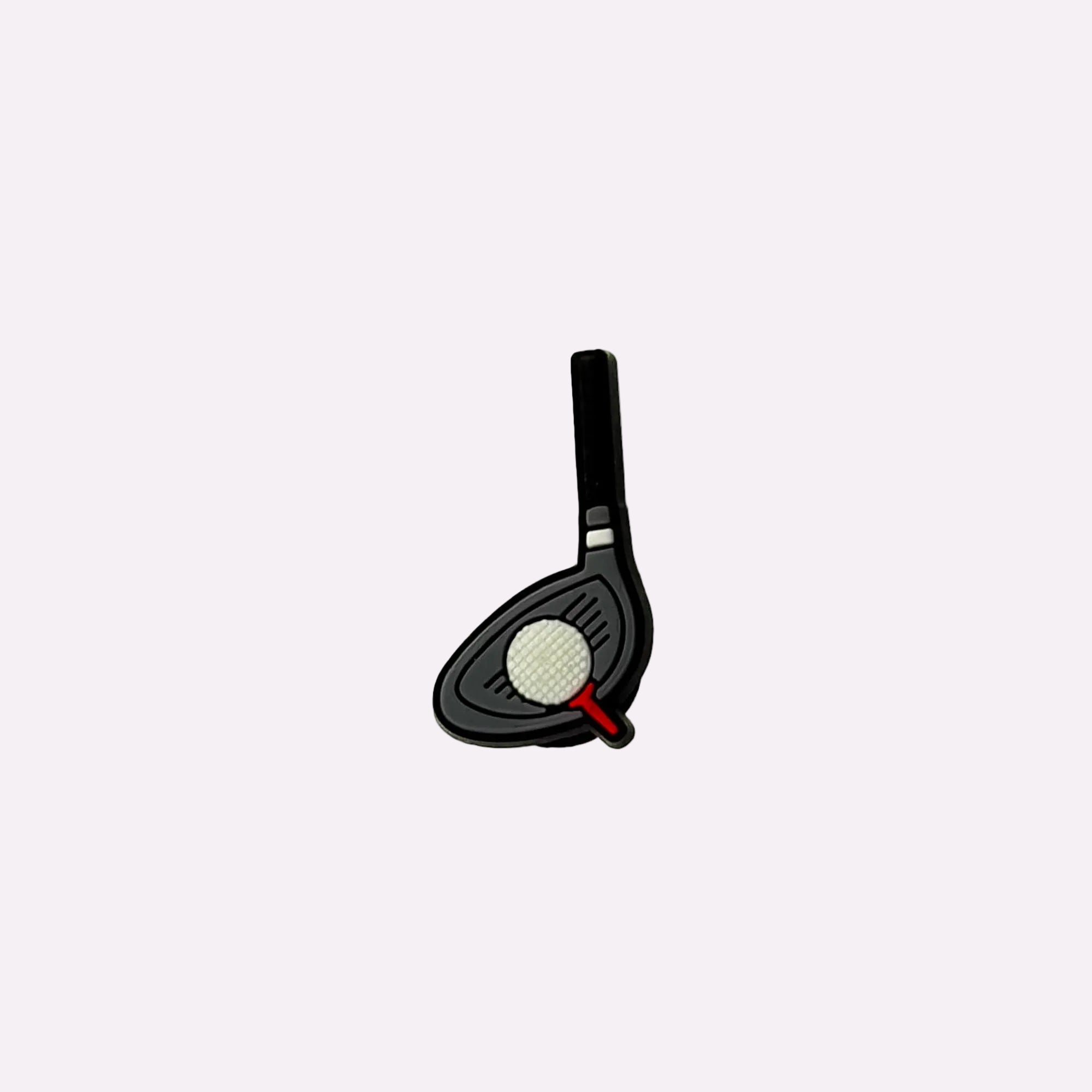 Golf Club & Ball Charm
