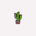 Desert Cactus Charm