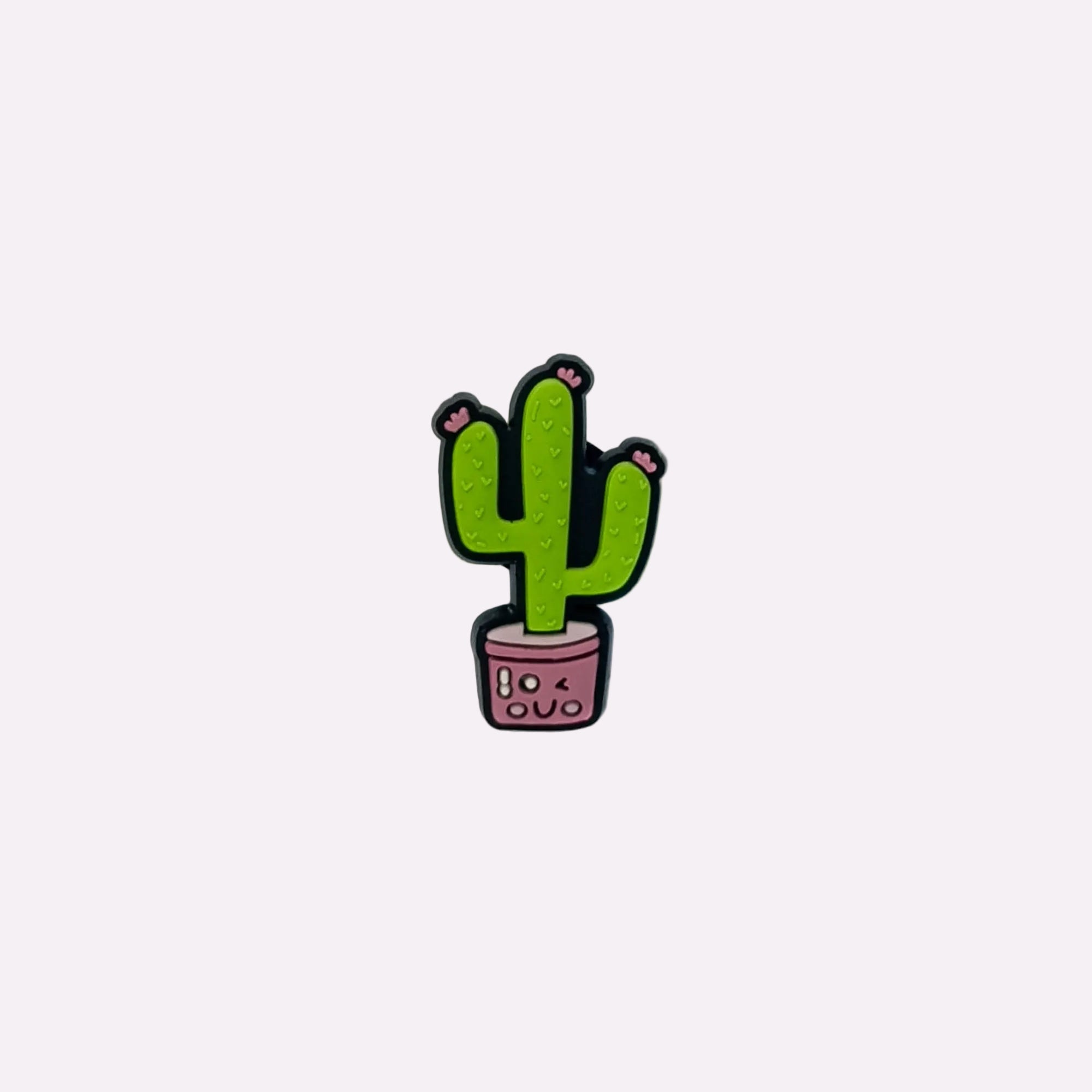 Desert Cactus Charm