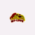 My Love Pizza Slice Charm