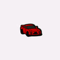 Red Sports Car Charm