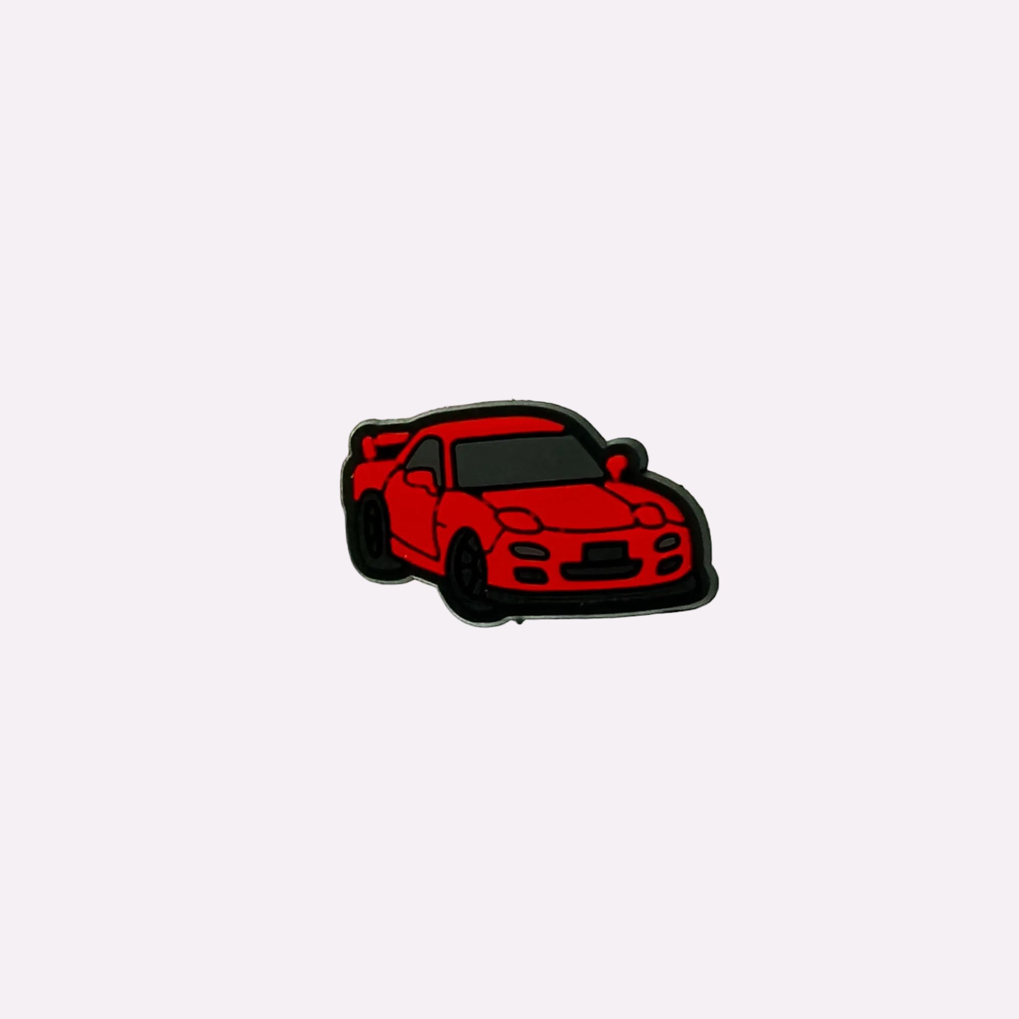 Red Sports Car Charm
