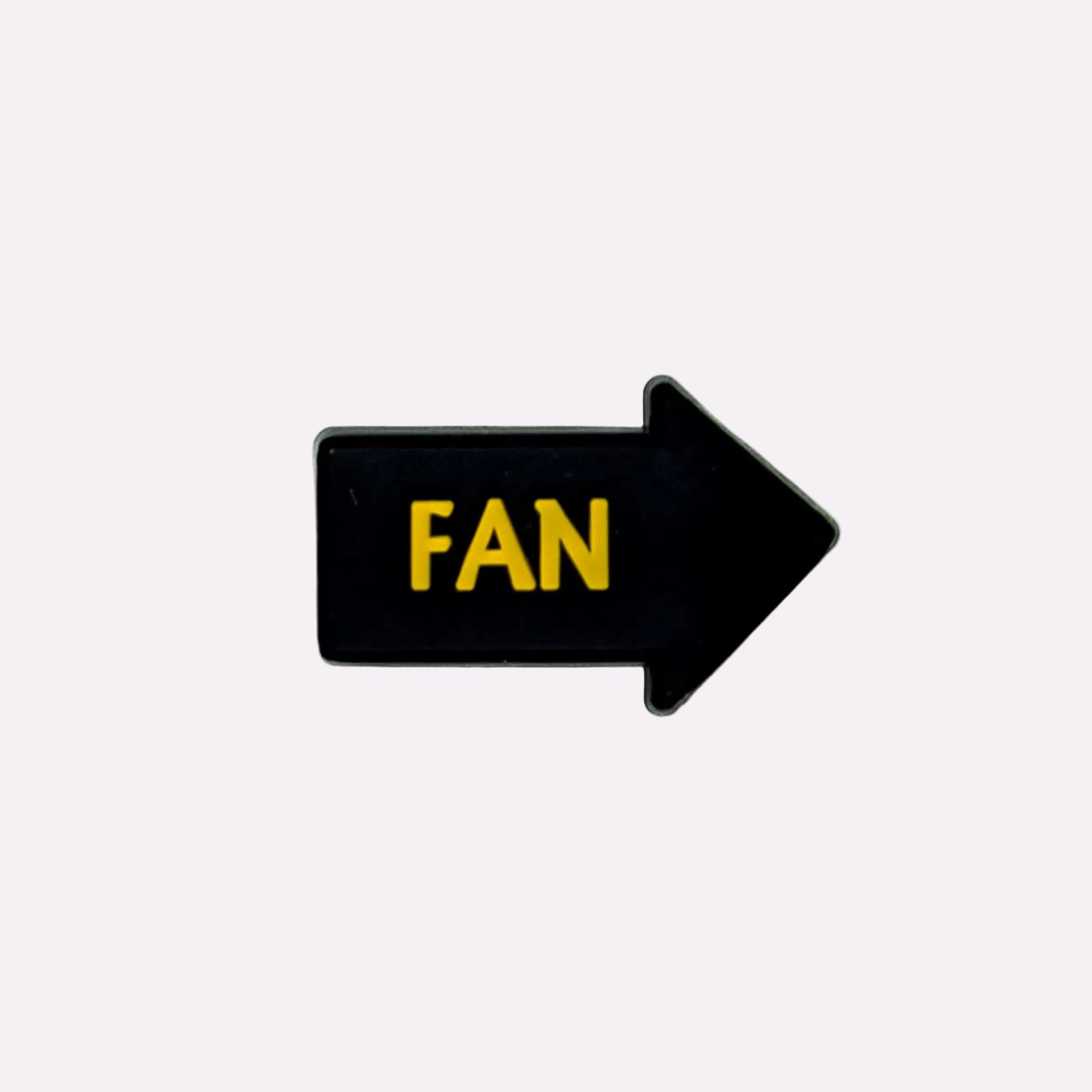 Fan Arrow Charm