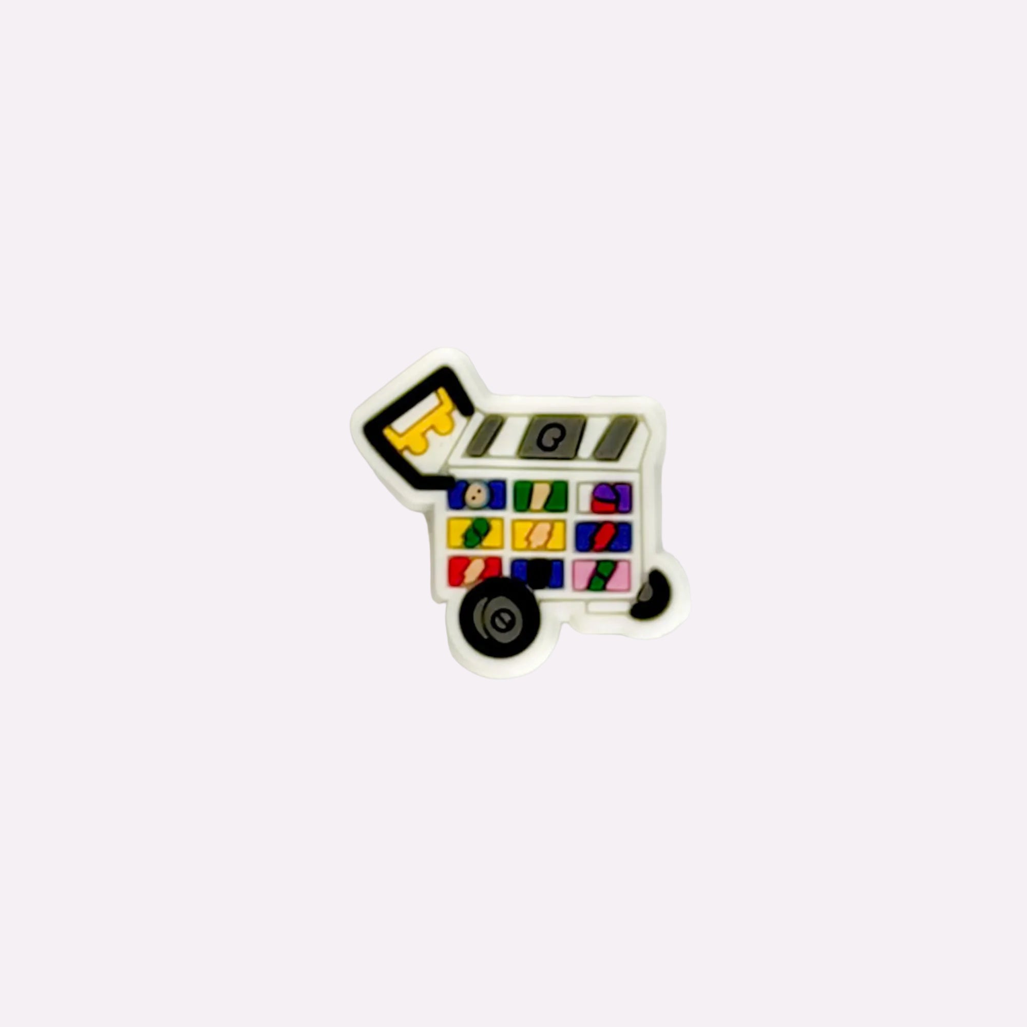 Ice Cream Truck Charm
