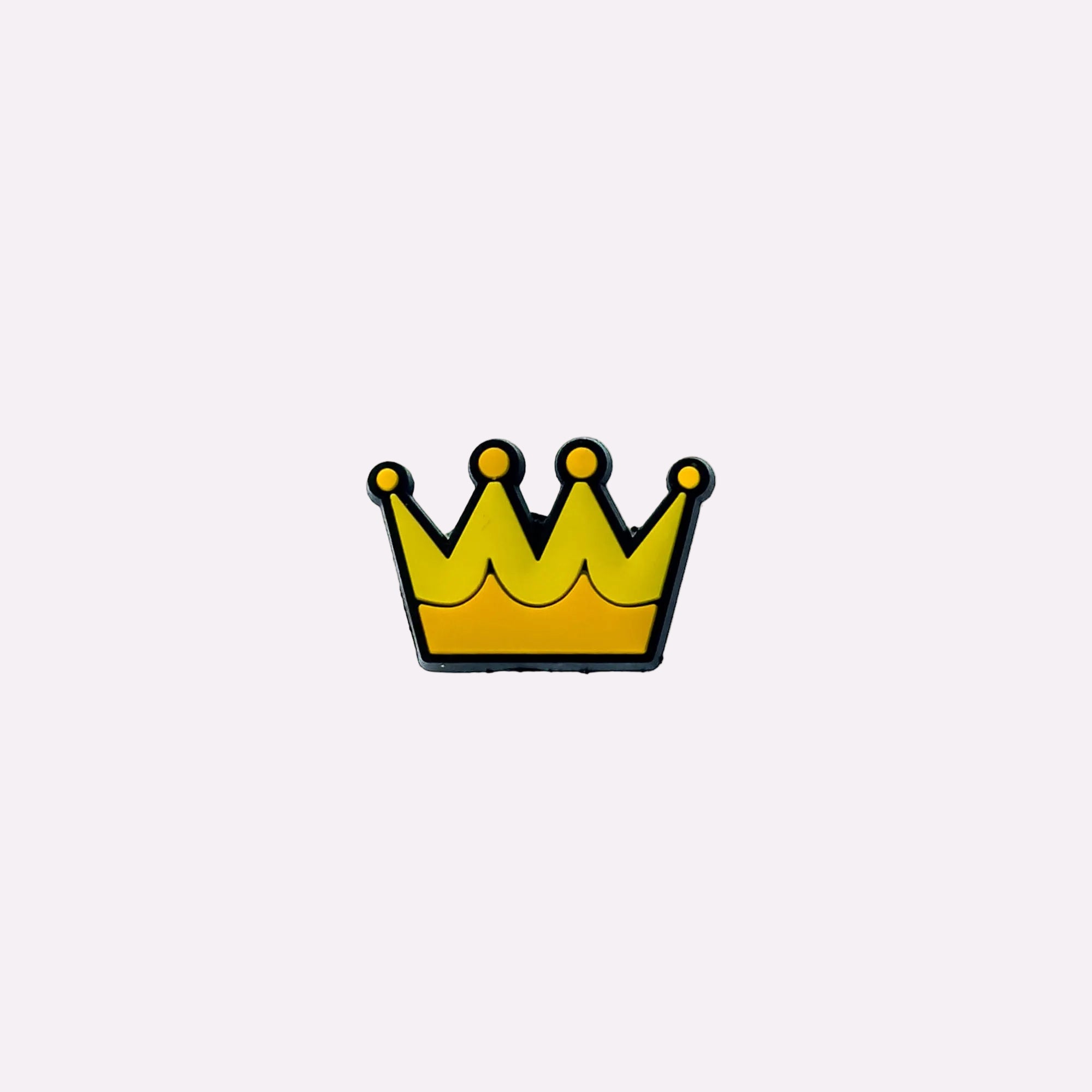 Gold Crown Charm