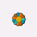 Retro Flower Charm