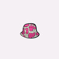 Pink Camo Bucket Hat Charm