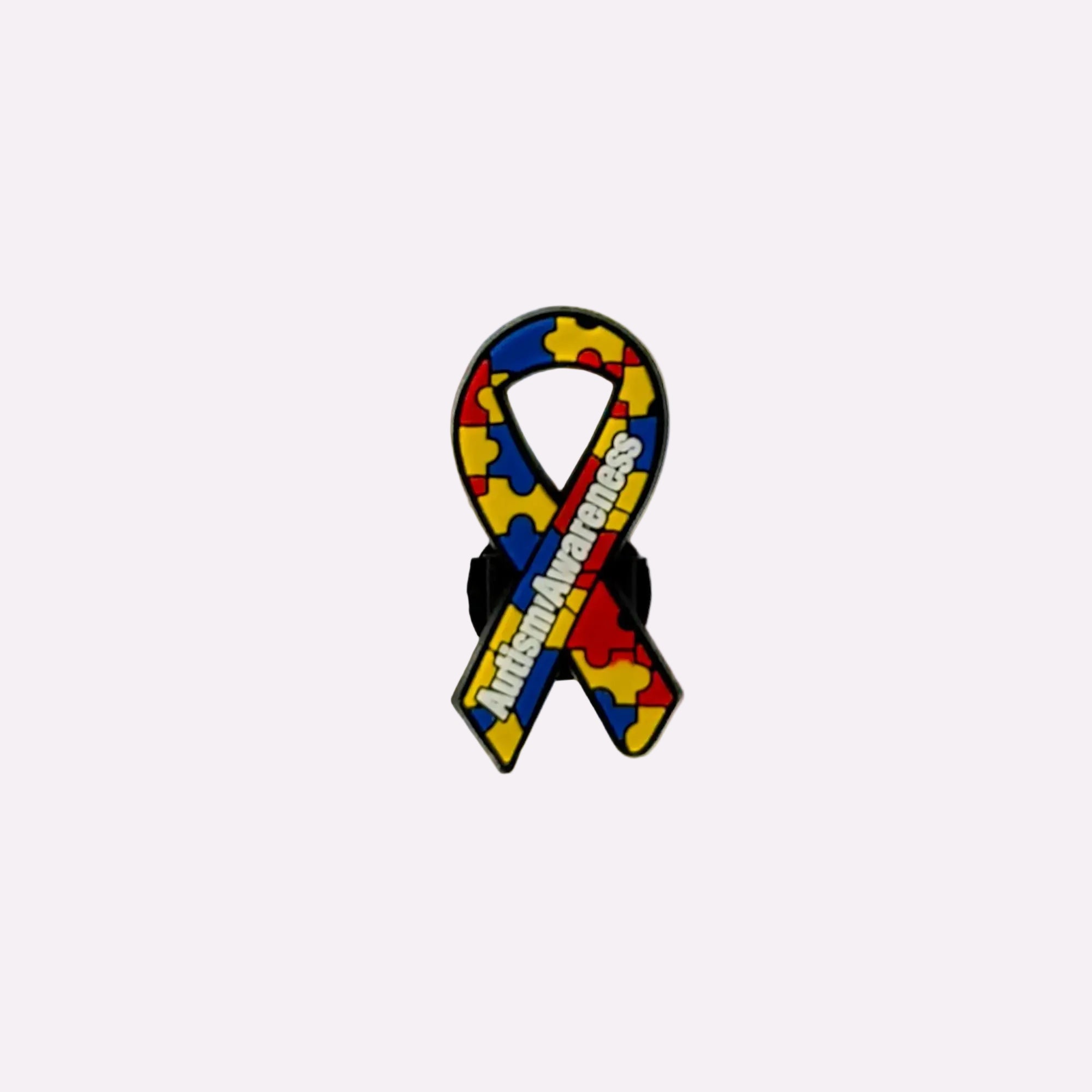 Autism Awareness Ribbon Charm