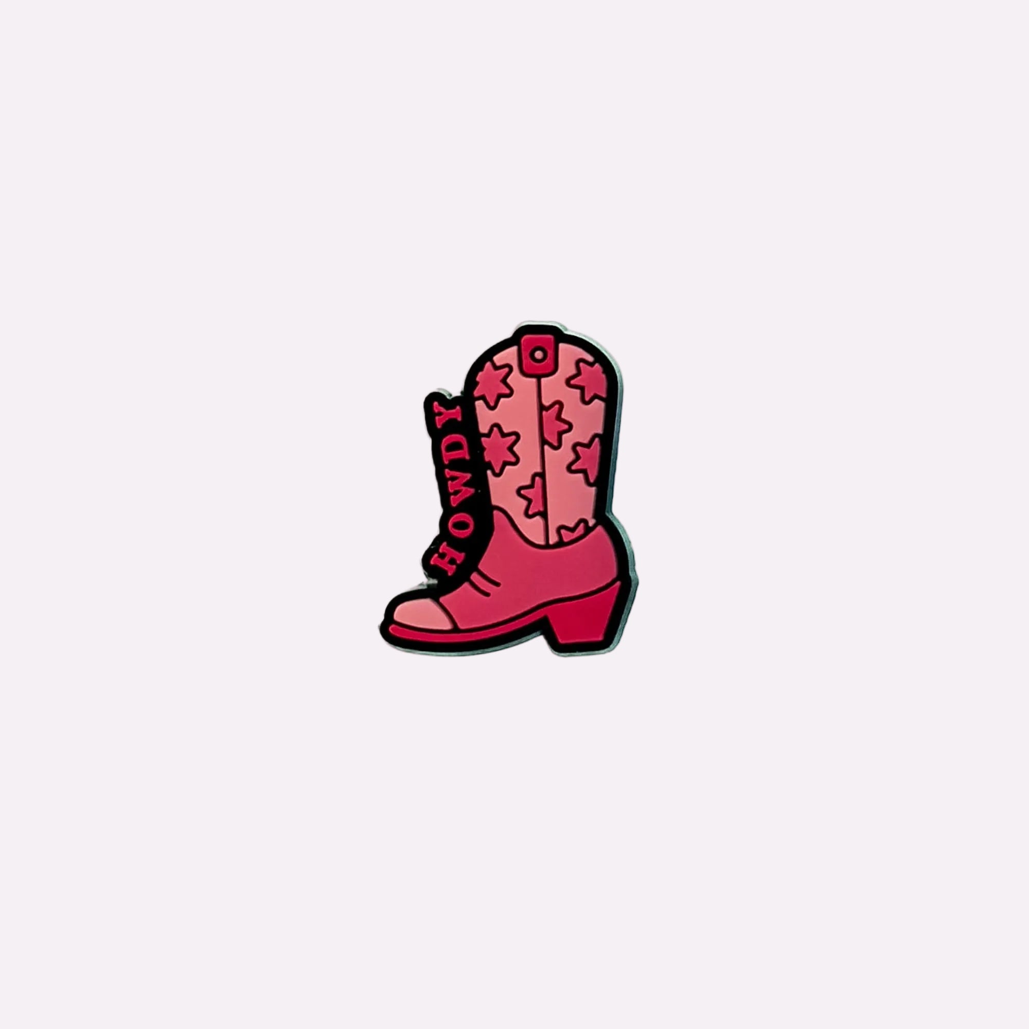 Howdy Boot Charm