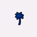 Blue Palm Tree Charm