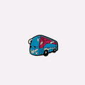Tour Bus Charm