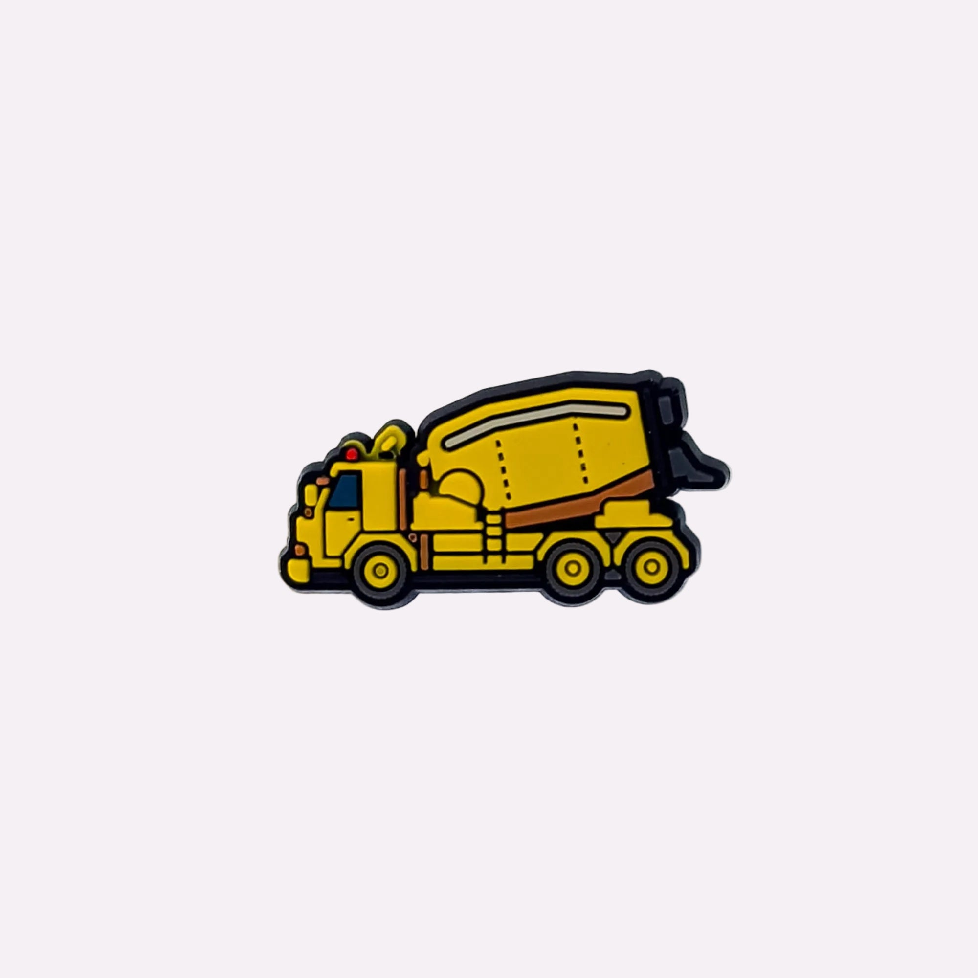 Concrete Mixer Truck Charm