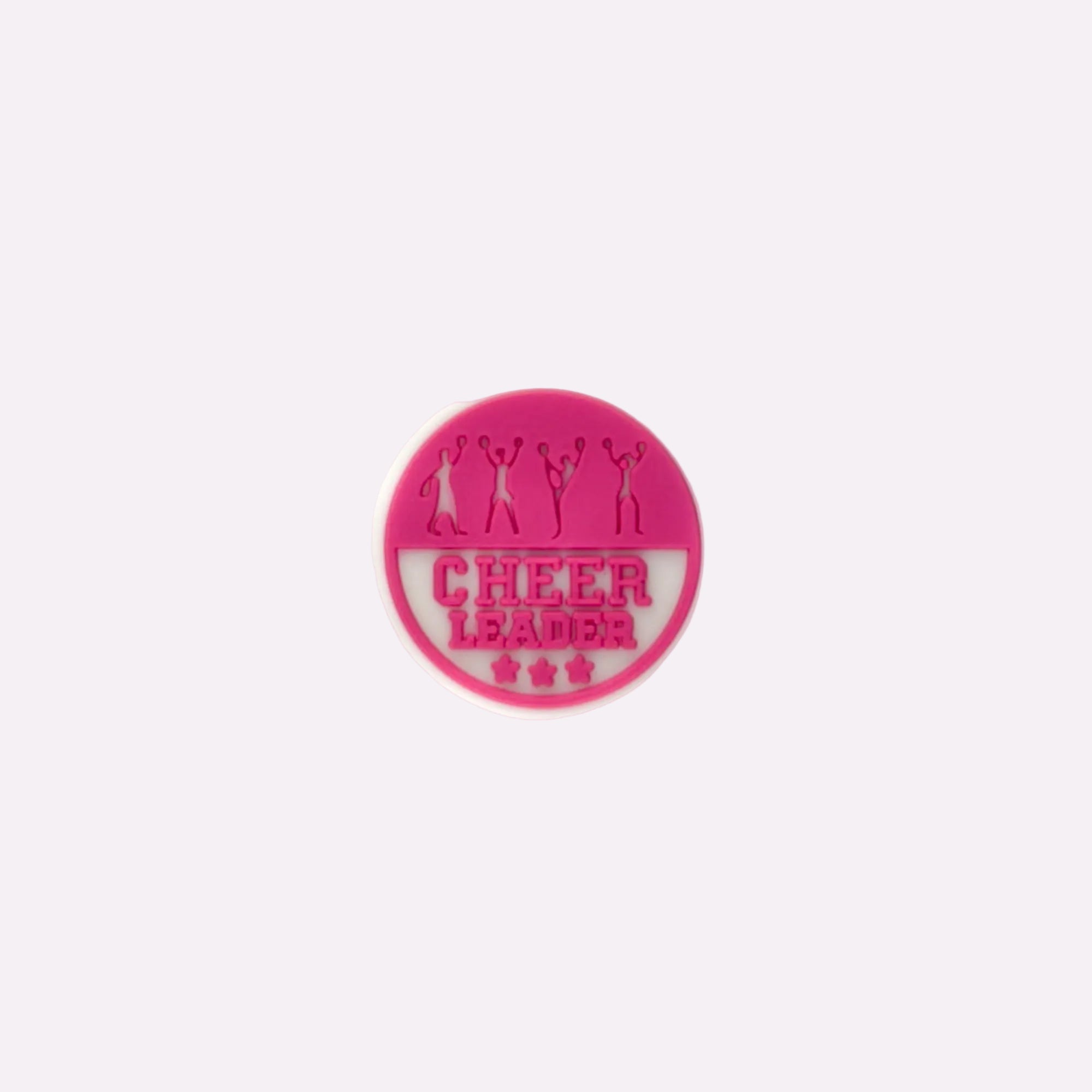 Cheerleader Badge Charm