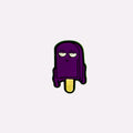 Purple Popsicle Charm