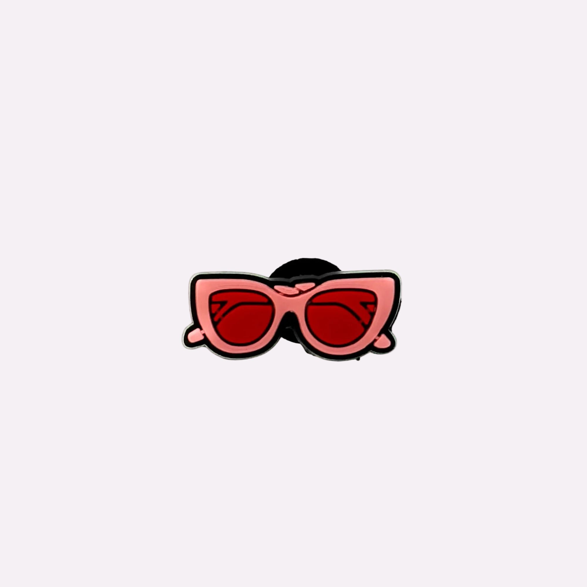 Red Cat-Eye Sunglasses Charm