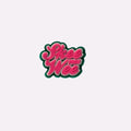 Skee Wee 1908 Script Charm