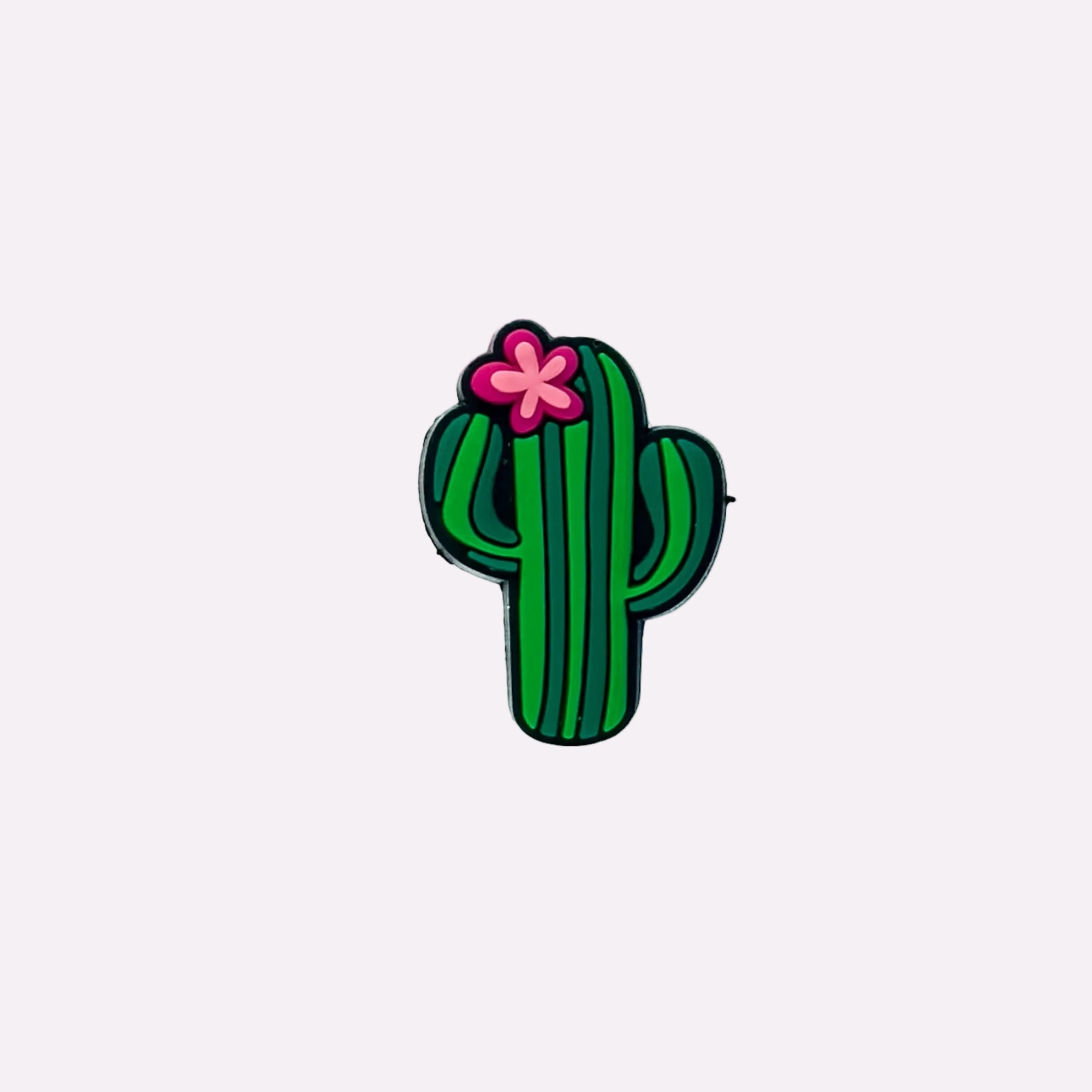Blooming Cactus Charm