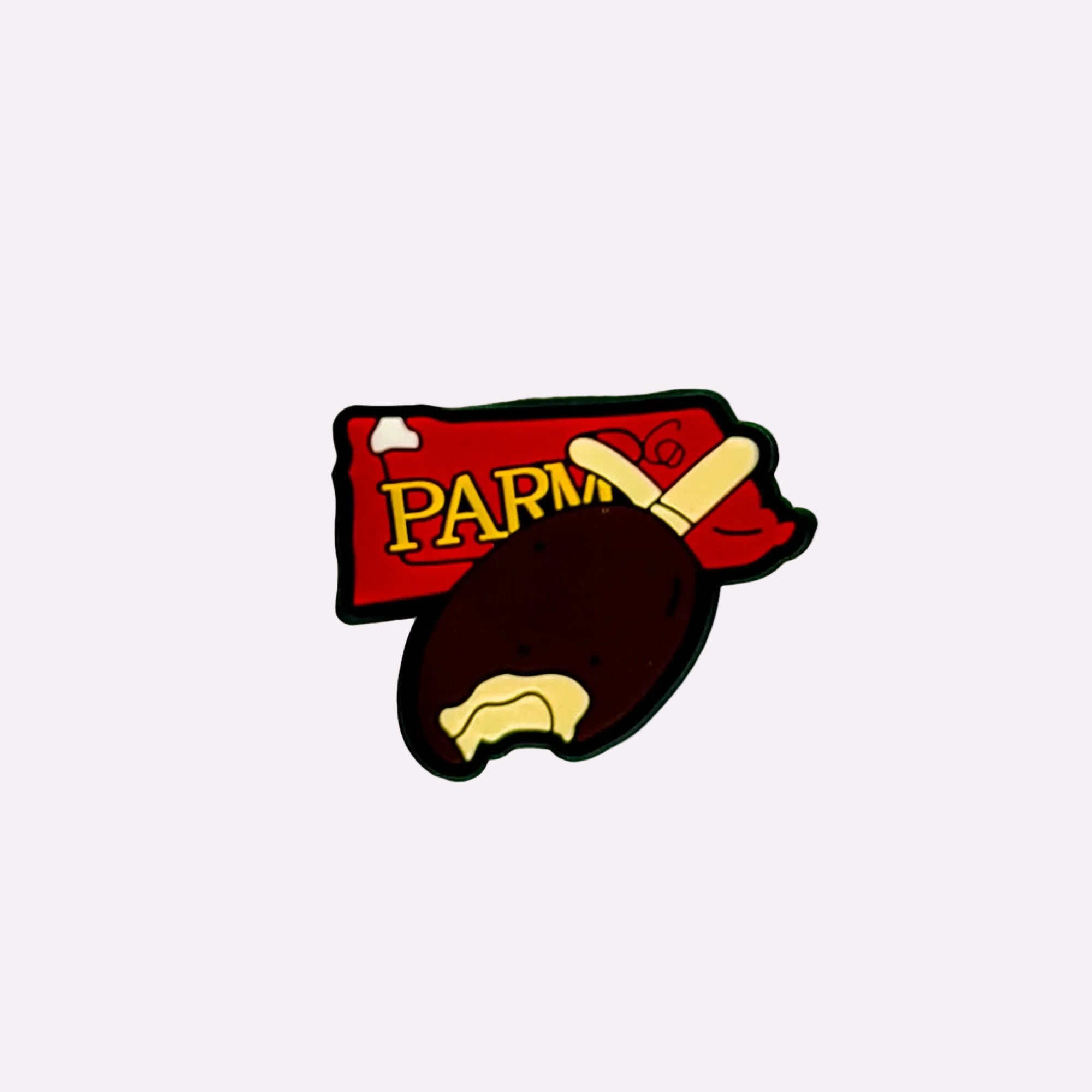 Chocolate Ice Cream Bar Charm
