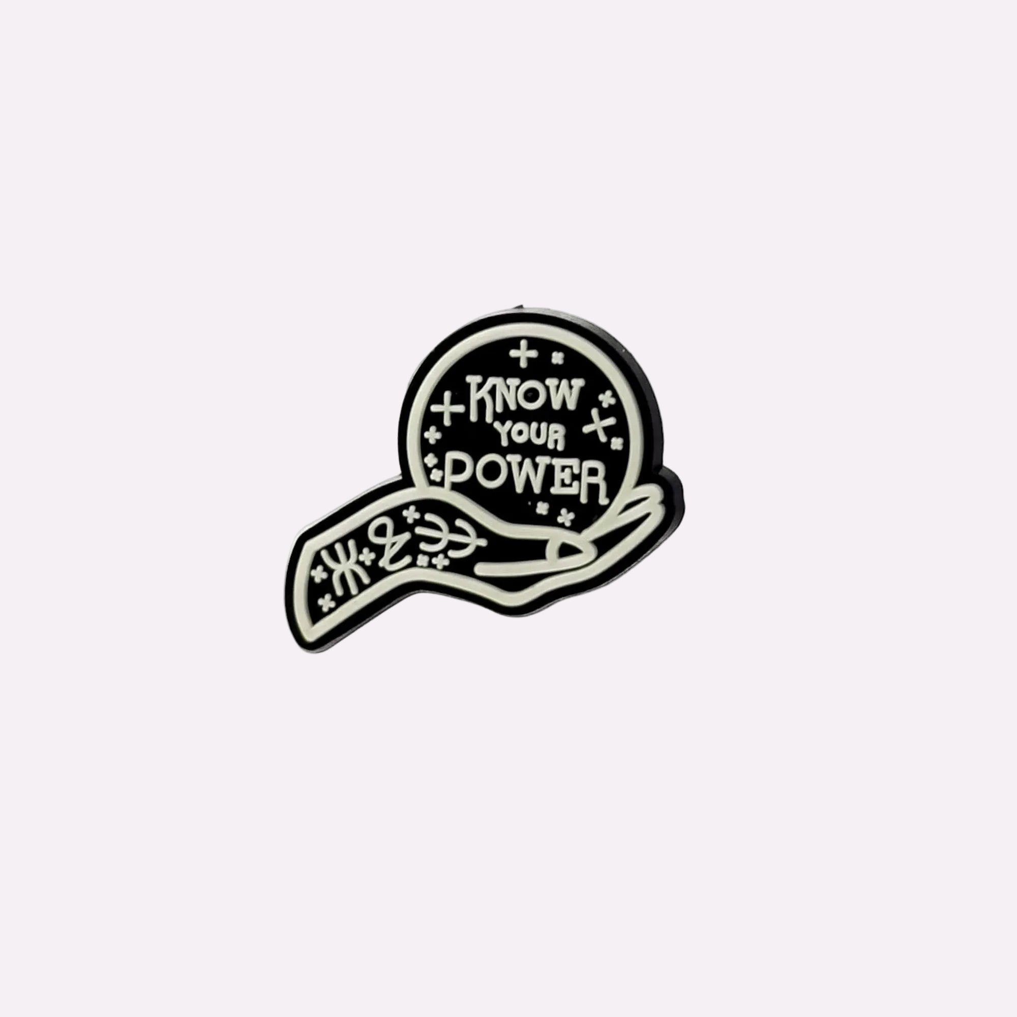 Know Your Power Hand Charm