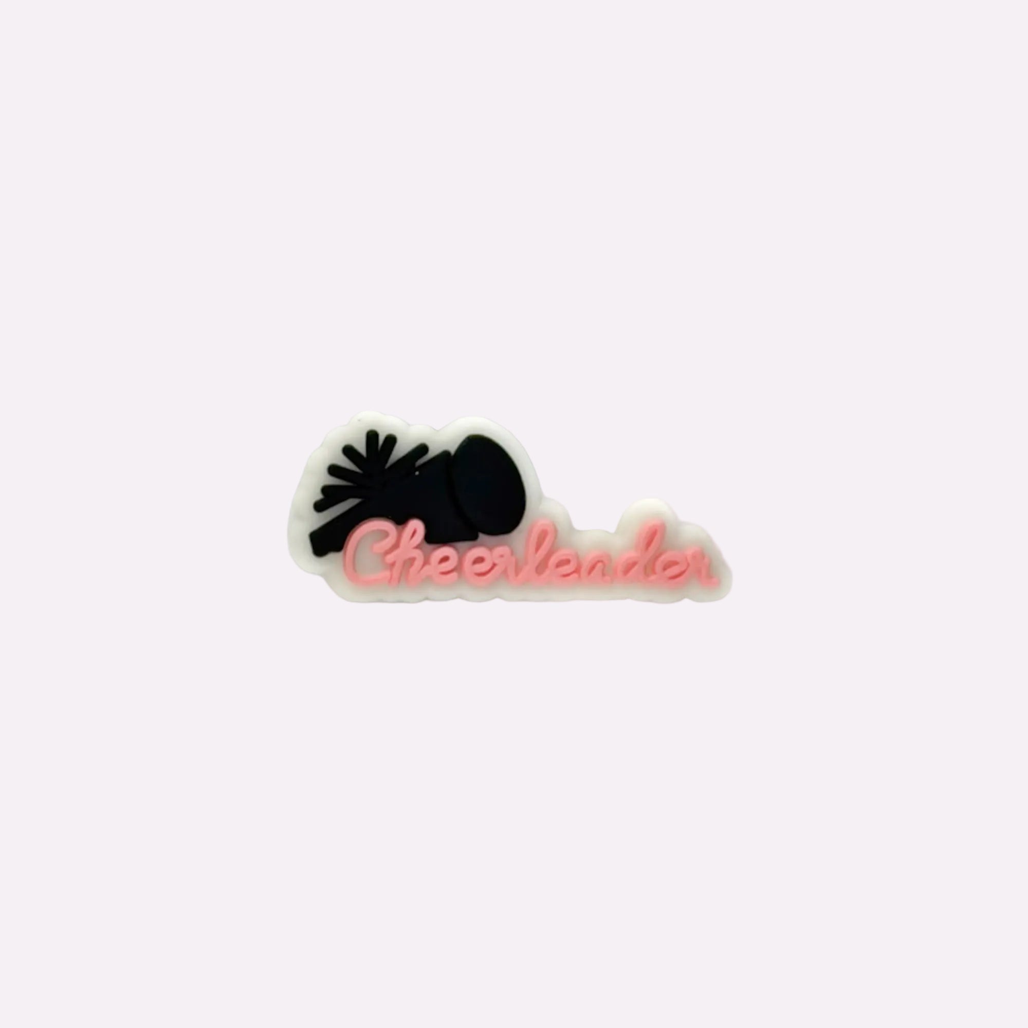 Cheerleader Megaphone Charm