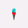 Drip Pop Ice Cream Charm