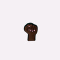Raised Fist Power Charm