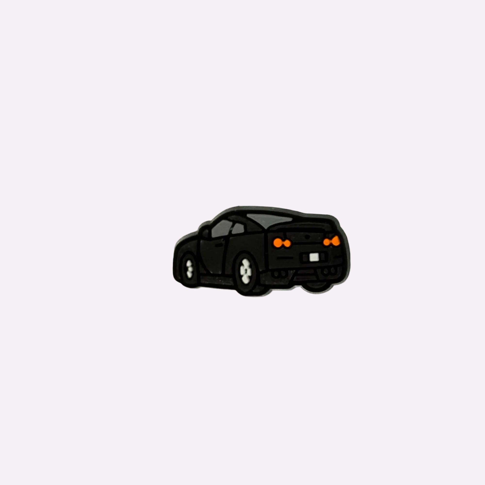 Black Sports Coupe Rear Charm