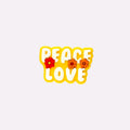 Peace Love Charm