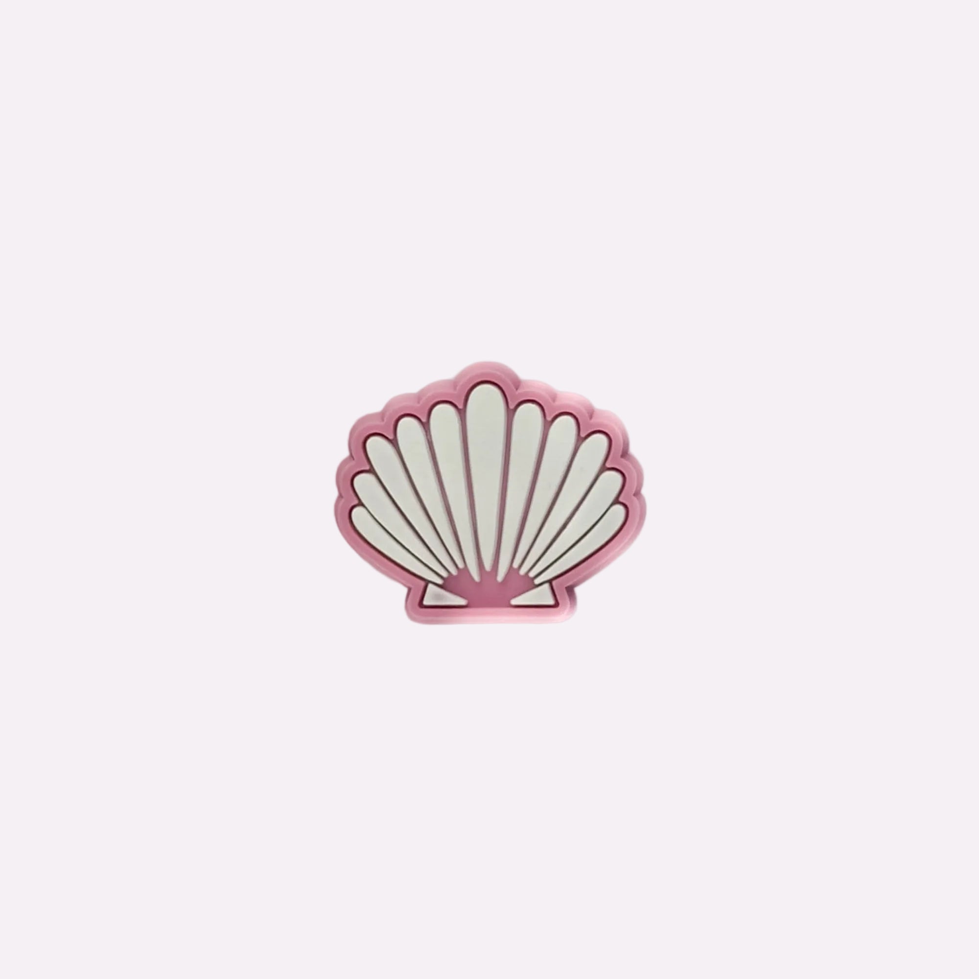 Pink Seashell Charm