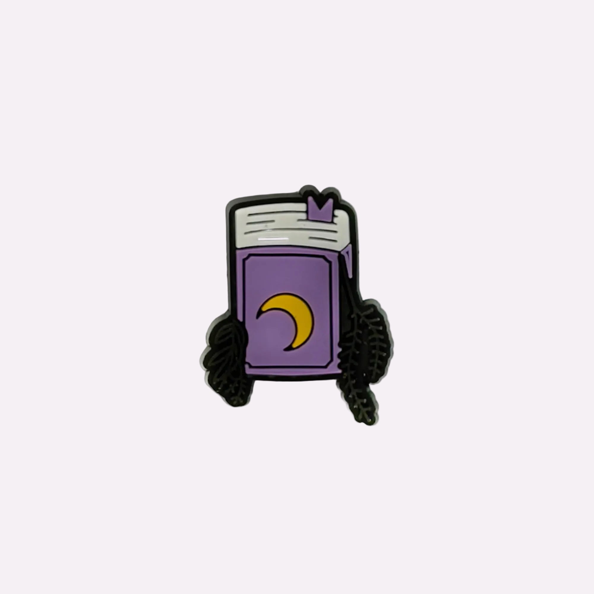 Moon Book Charm