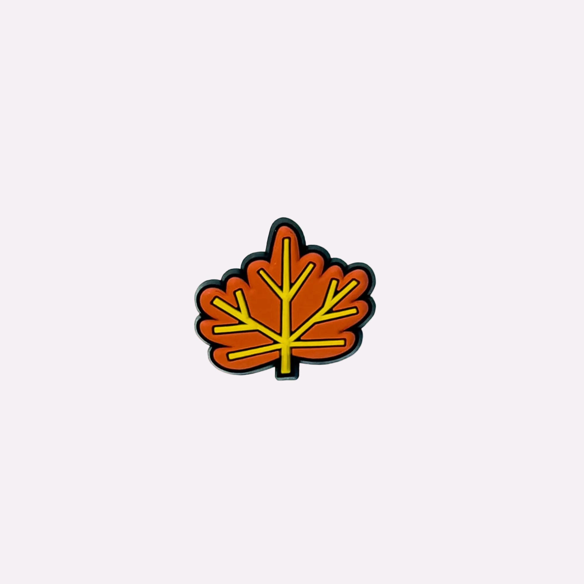 Autumn Maple Leaf Charm